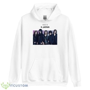 This Is X Japan Shirt 7 This Is X Japan Shirt - Unisex Heavy Blend Hooded Sweatshirt