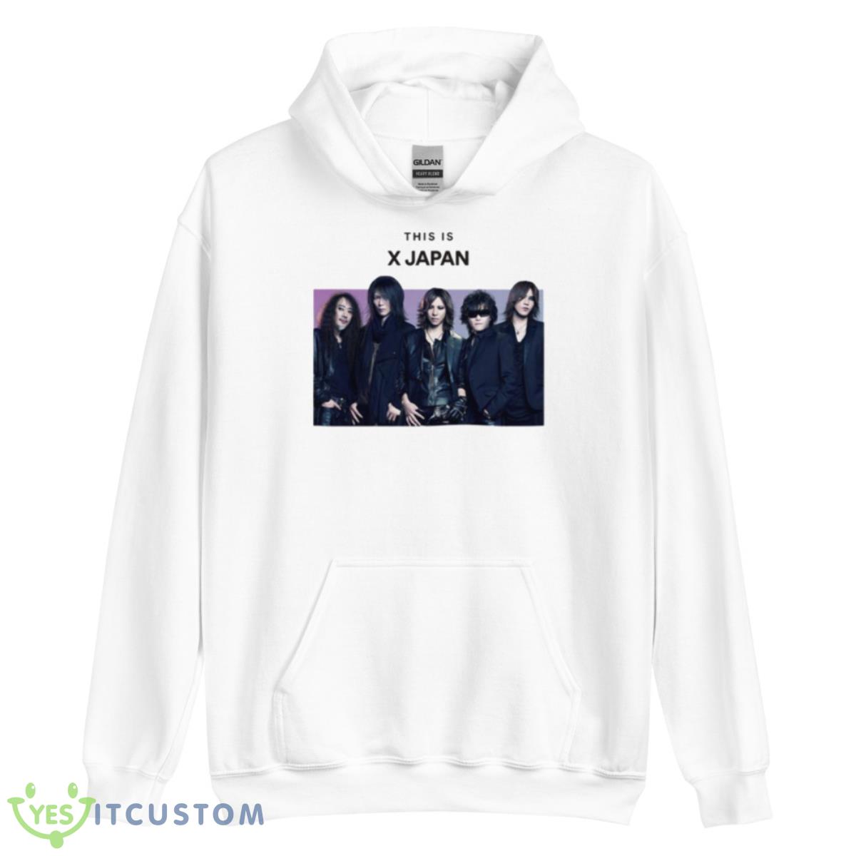 This Is X Japan Shirt 3 This Is X Japan Shirt - Unisex Heavy Blend Hooded Sweatshirt
