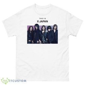 This Is X Japan Shirt - 500 Men’s Classic Tee Gildan