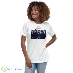 This Is X Japan Shirt 9 This Is X Japan Shirt - Women's Relaxed Short Sleeve Jersey Tee