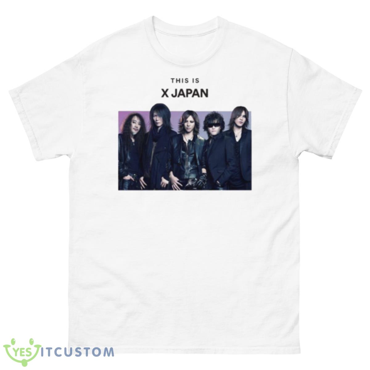 This Is X Japan Shirt 10 This Is X Japan Shirt - 500 Men’s Classic Tee Gildan