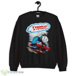Thomas And Friends Solo With Sign shirt - Unisex Crewneck Sweatshirt