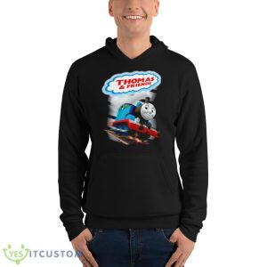 Thomas And Friends Solo With Sign shirt - Unisex Fleece Pullover Hoodie