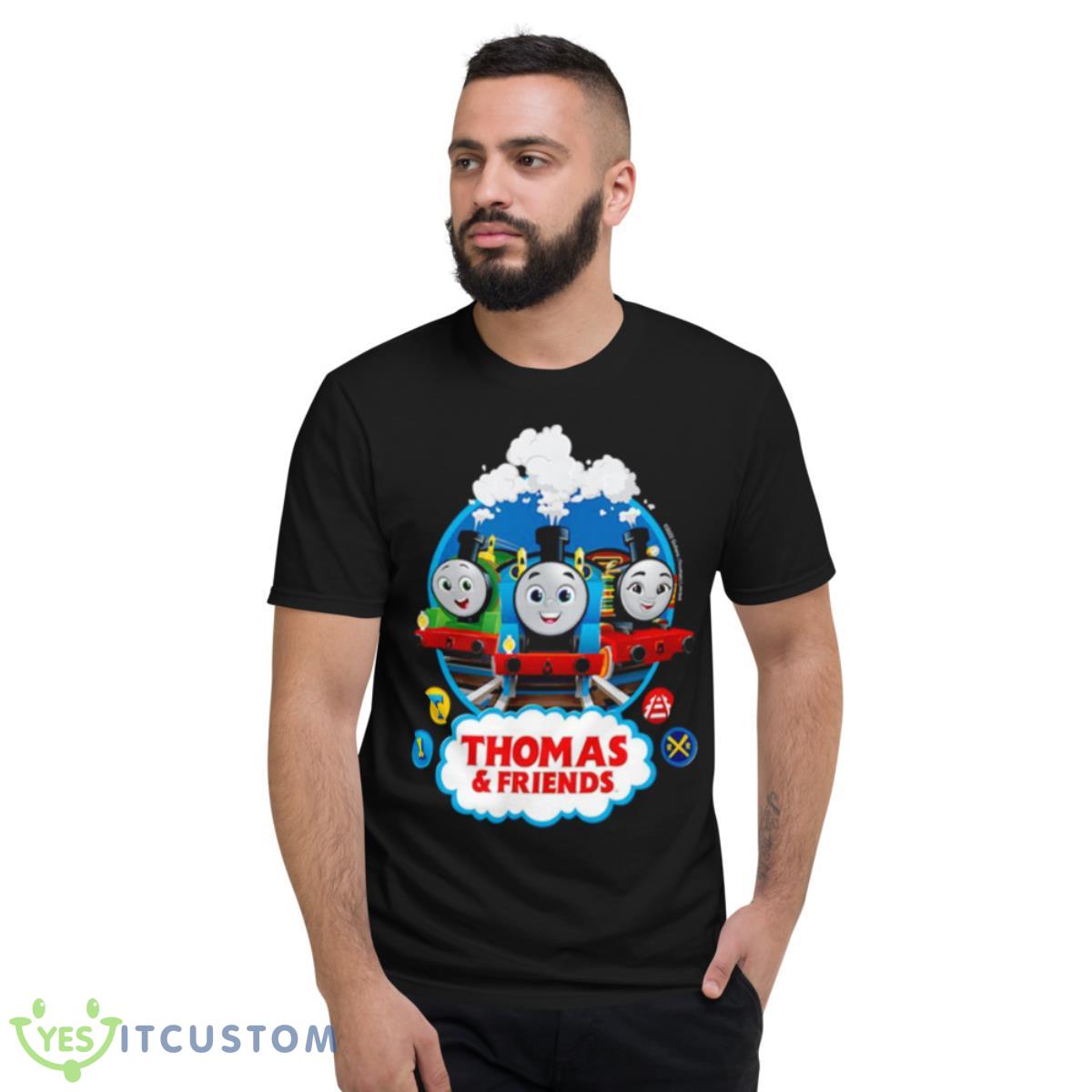 Thomas & Friends Percy Thomas & Nia shirt 2 Thomas & Friends Percy Thomas & Nia shirt - Short Sleeve T-Shirt