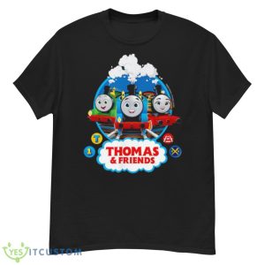 Thomas & Friends Percy Thomas & Nia shirt - G500 Men’s Classic T-Shirt