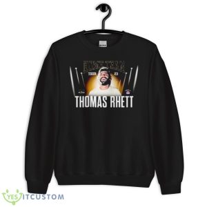 Thomas Rhett Tour 2023 Country Singer Shirt 8 Thomas Rhett Tour 2023 Country Singer Shirt - Unisex Crewneck Sweatshirt