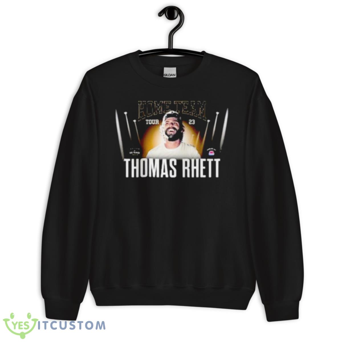 Thomas Rhett Tour 2023 Country Singer Shirt 3 Thomas Rhett Tour 2023 Country Singer Shirt - Unisex Crewneck Sweatshirt