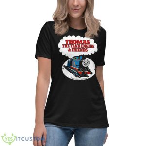 Thomas The Tank Engine & Friends shirt - Women's Relaxed Short Sleeve Jersey Tee