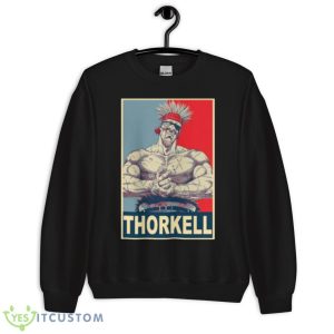 Thorkell 3d Art Vinland Saga shirt - Unisex Crewneck Sweatshirt