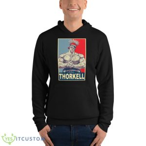 Thorkell 3d Art Vinland Saga shirt - Unisex Fleece Pullover Hoodie