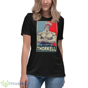 Thorkell 3d Art Vinland Saga shirt - Women's Relaxed Short Sleeve Jersey Tee