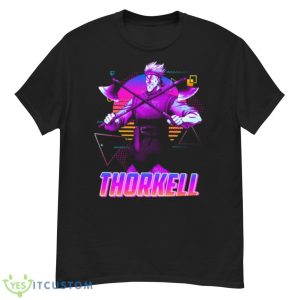 Thorkell The Tall Retro Art Vinland Saga shirt - G500 Men’s Classic T-Shirt