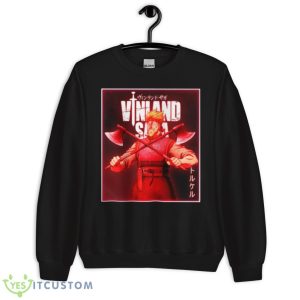 Thorkell Tri Blend Vinland Saga Neon Design shirt 8 Thorkell Tri Blend Vinland Saga Neon Design shirt - Unisex Crewneck Sweatshirt