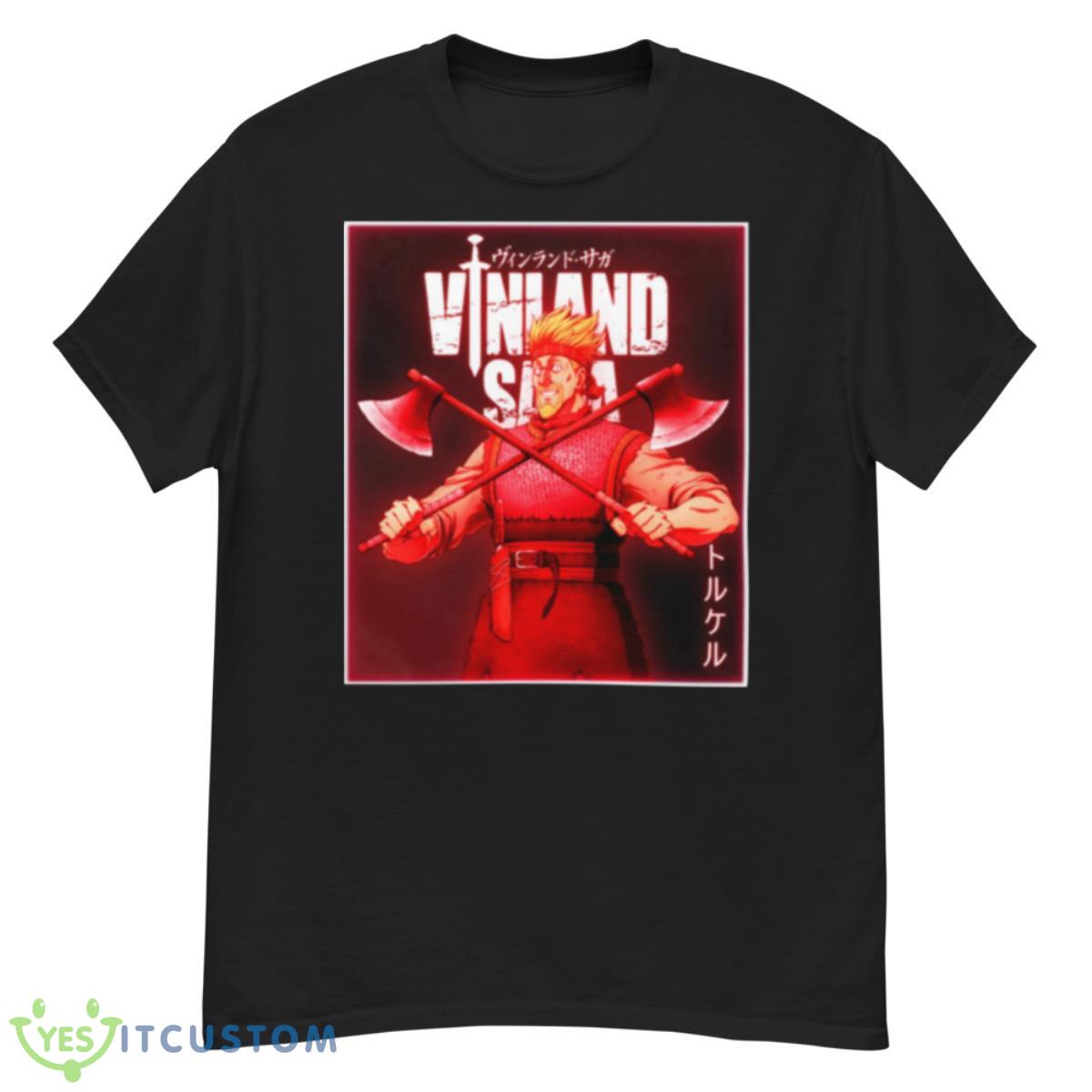 Thorkell Tri Blend Vinland Saga Neon Design shirt 12 Thorkell Tri Blend Vinland Saga Neon Design shirt - G500 Men’s Classic T-Shirt