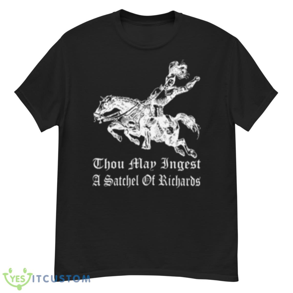 Thou Map Ingest A Satchel Of Richards Shirt 12 Thou Map Ingest A Satchel Of Richards Shirt - G500 Men’s Classic T-Shirt