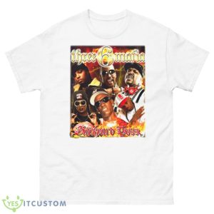 Three 6 Mafia Vintage Gangsta Boo Shirt - 500 Men’s Classic Tee Gildan