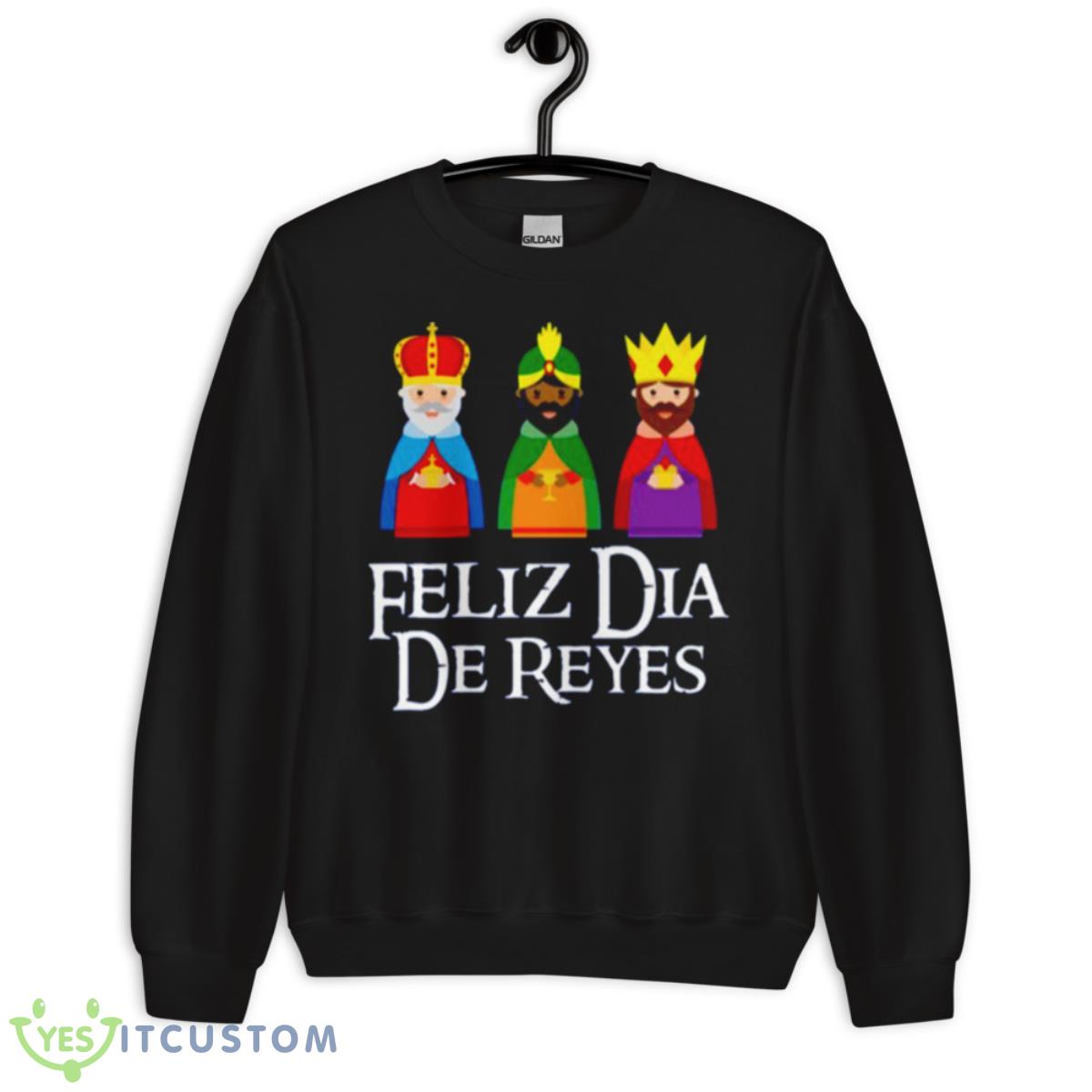 Three Kings Day Epiphany Feliz Dia De Reyes shirt 3 Three Kings Day Epiphany Feliz Dia De Reyes shirt - Unisex Crewneck Sweatshirt