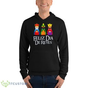 Three Kings Day Epiphany Feliz Dia De Reyes shirt 9 Three Kings Day Epiphany Feliz Dia De Reyes shirt - Unisex Fleece Pullover Hoodie