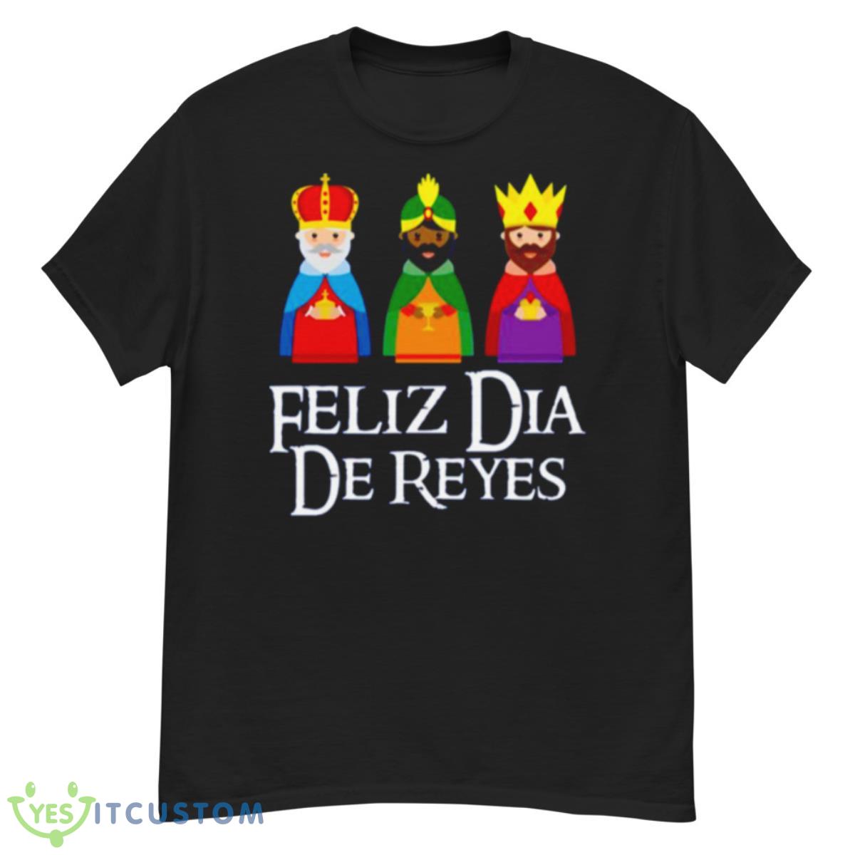 Three Kings Day Epiphany Feliz Dia De Reyes shirt 12 Three Kings Day Epiphany Feliz Dia De Reyes shirt - G500 Men’s Classic T-Shirt