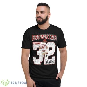 Tom Browning Mr Perfect Baseball Player shirt - Short Sleeve T-Shirt