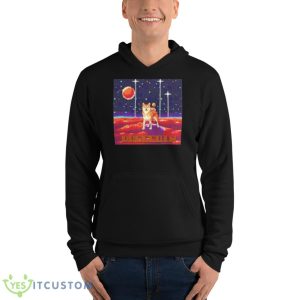 Top Dogecoin On Mars Shirt 9 Top Dogecoin On Mars Shirt - Unisex Fleece Pullover Hoodie