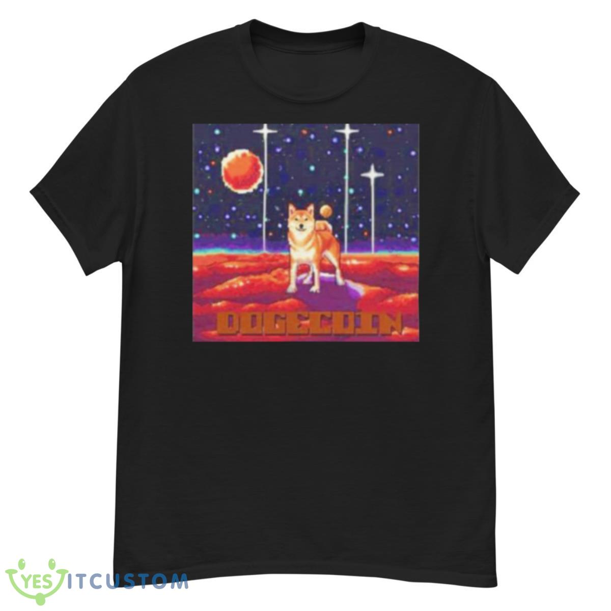 Top Dogecoin On Mars Shirt 12 Top Dogecoin On Mars Shirt - G500 Men’s Classic T-Shirt