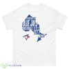 Toronto Blue Jays Hometown Hot Shot Shirt - 500 Men’s Classic Tee Gildan