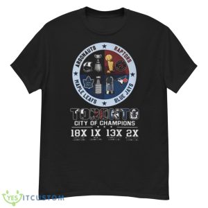 Toronto City Of Champions Shirt - G500 Men’s Classic T-Shirt