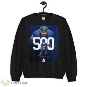 Toronto Maple Leafs 500 Career Points shirt - Unisex Crewneck Sweatshirt