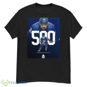 Toronto Maple Leafs 500 Career Points shirt - G500 Men’s Classic T-Shirt
