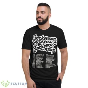 Tour Date Of I Love You Jonifer B shirt - Short Sleeve T-Shirt