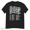 Tour Date Of I Love You Jonifer B shirt - G500 Men’s Classic T-Shirt