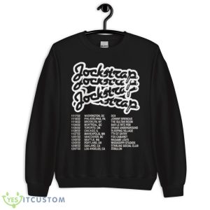 Tour Date Of I Love You Jonifer B shirt - Unisex Crewneck Sweatshirt