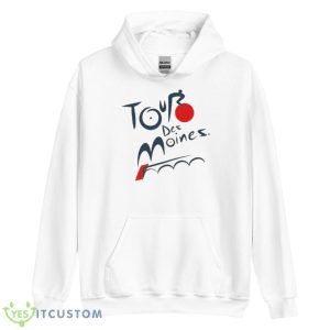 Tour Des Moines Shirt 7 Tour Des Moines Shirt - Unisex Heavy Blend Hooded Sweatshirt