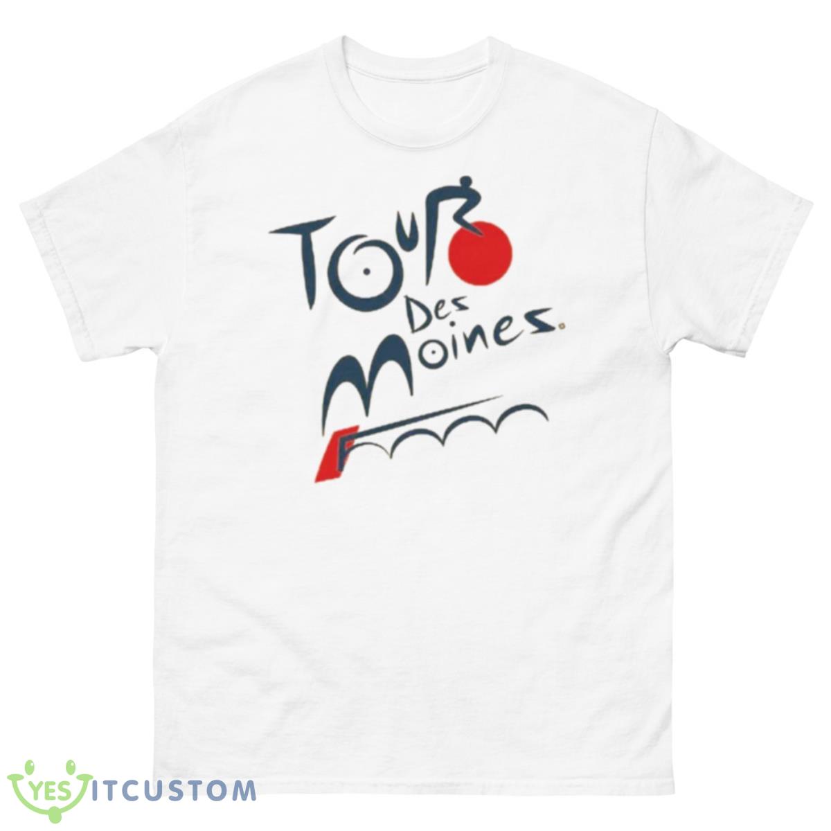 Tour Des Moines Shirt 10 Tour Des Moines Shirt - 500 Men’s Classic Tee Gildan