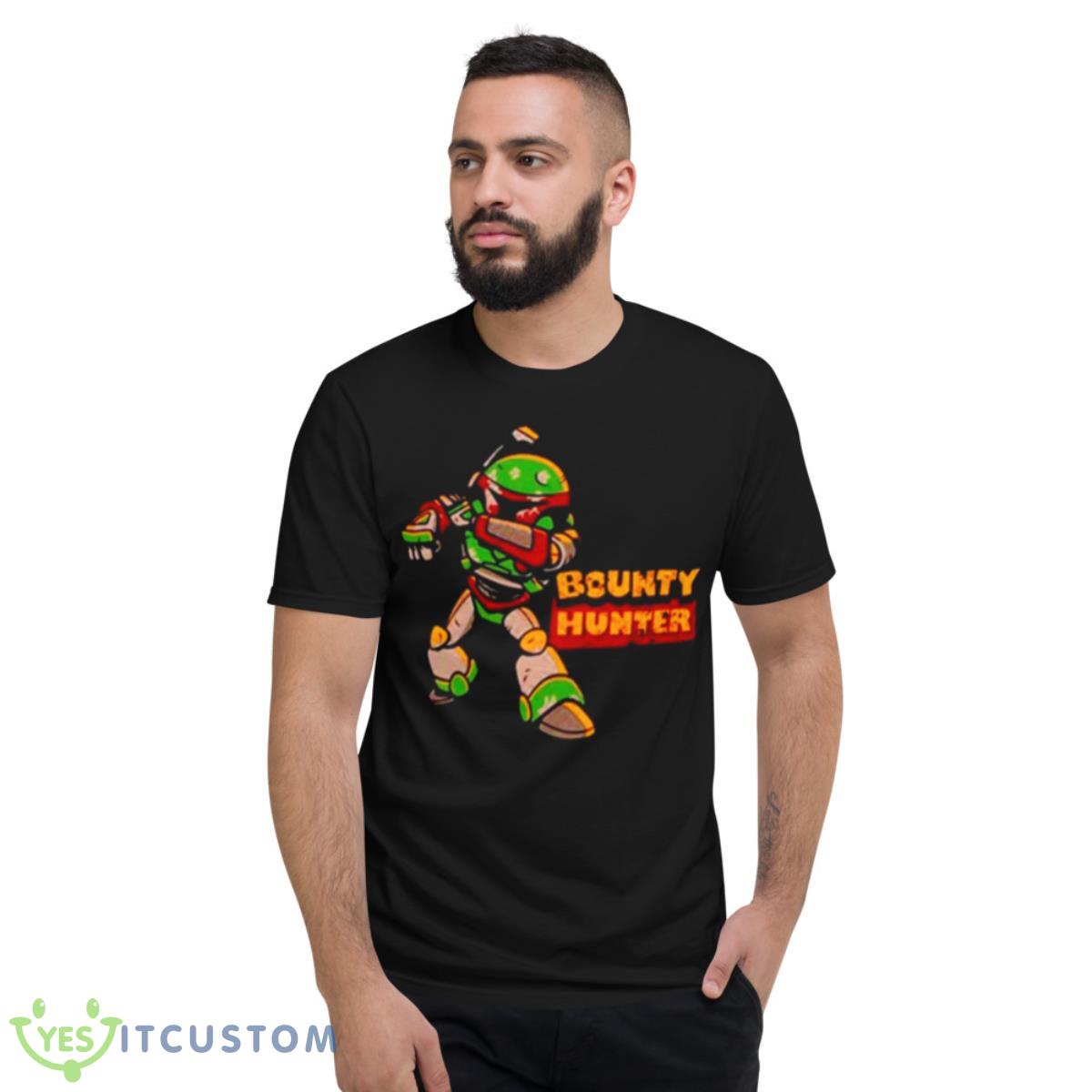 Toy Story Boba Fett Bounty Hunter Shirt 2 Toy Story Boba Fett Bounty Hunter Shirt - Short Sleeve T-Shirt