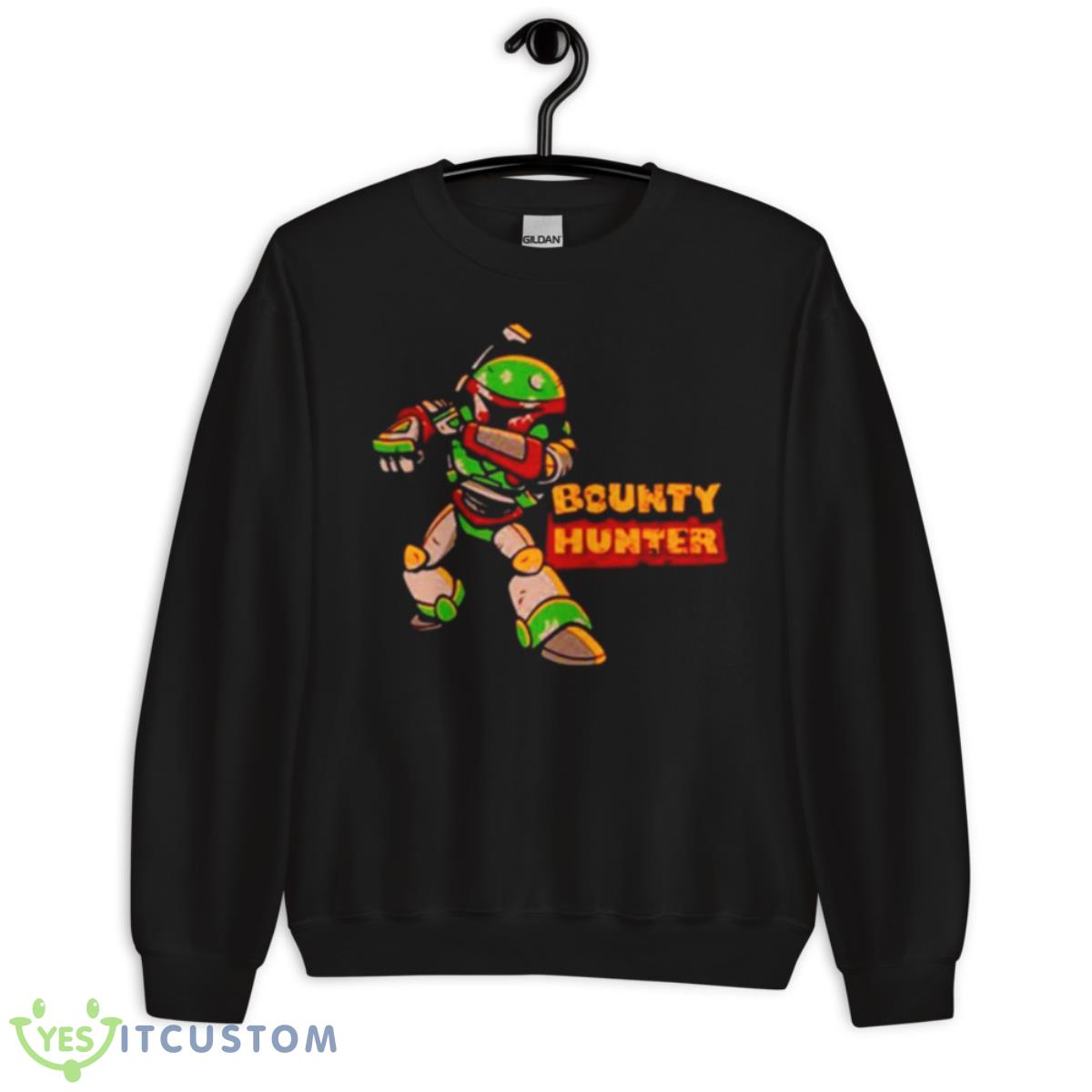 Toy Story Boba Fett Bounty Hunter Shirt 3 Toy Story Boba Fett Bounty Hunter Shirt - Unisex Crewneck Sweatshirt