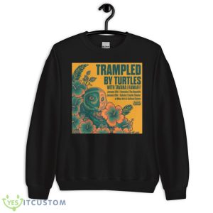 Trampled By Amigos Turtles Tour 2023 shirt - Unisex Crewneck Sweatshirt