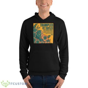 Trampled By Amigos Turtles Tour 2023 shirt - Unisex Fleece Pullover Hoodie