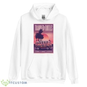 Trampled By Turtles 20 Years 20th Anniversary Shirt - Unisex Heavy Blend Hooded Sweatshirt