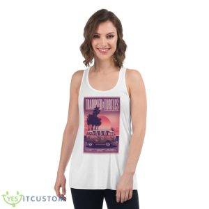Trampled By Turtles 20 Years 20th Anniversary Shirt - Women's Flowy Racerback Tank