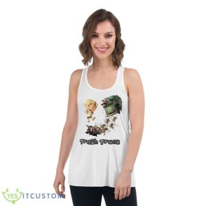 Trash Truck Netflix Holiday Movie Shirt 8 Trash Truck Netflix Holiday Movie Shirt - Women's Flowy Racerback Tank