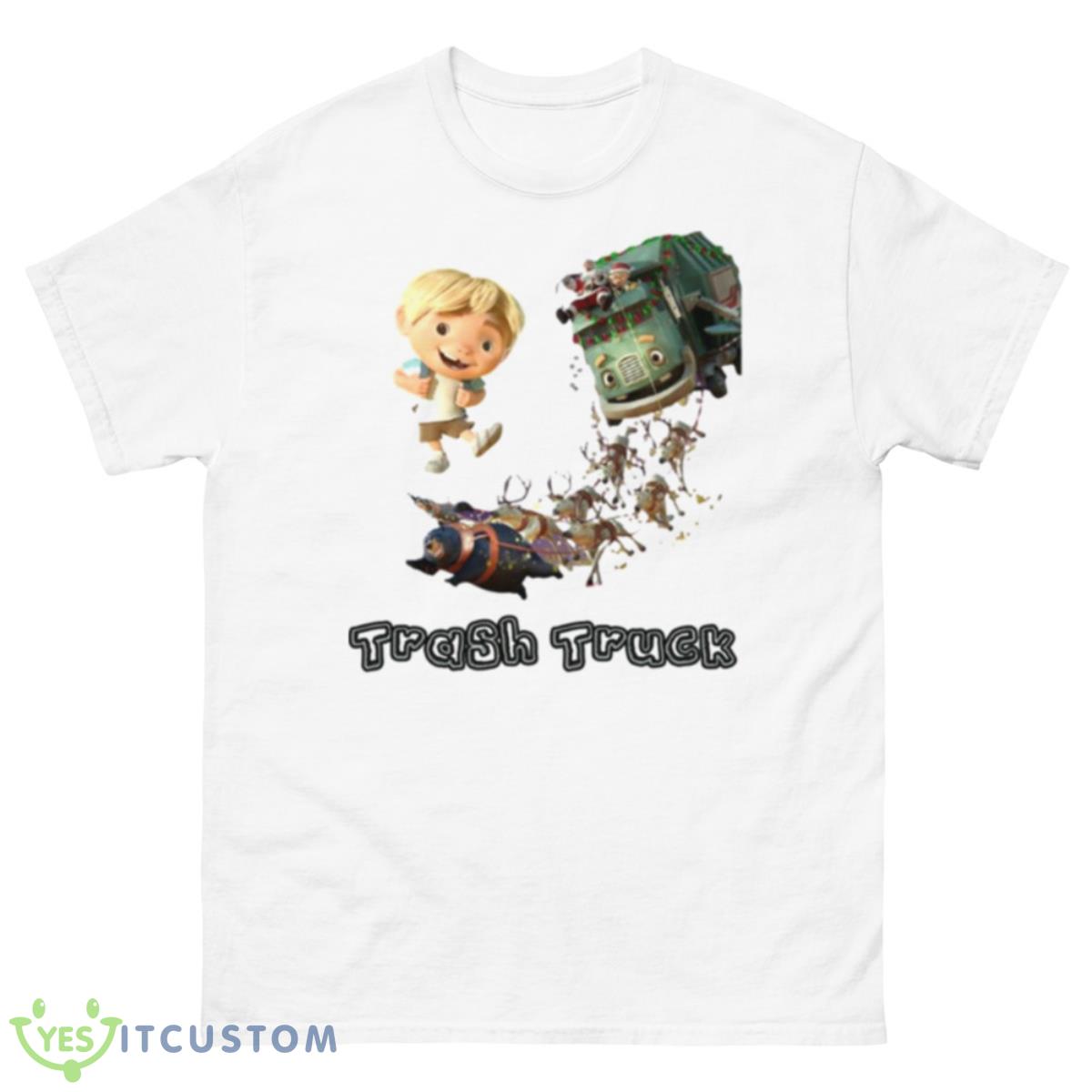 Trash Truck Netflix Holiday Movie Shirt 10 Trash Truck Netflix Holiday Movie Shirt - 500 Men’s Classic Tee Gildan