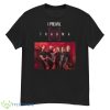 Trauma Prevail Tour Crew 2023 shirt - G500 Men’s Classic T-Shirt