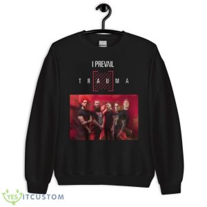 Trauma Prevail Tour Crew 2023 shirt - Unisex Crewneck Sweatshirt