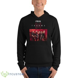 Trauma Prevail Tour Crew 2023 shirt - Unisex Fleece Pullover Hoodie