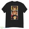 Trio Nakahara Dazai Edgar Bungou Stray Dogs shirt - G500 Men’s Classic T-Shirt