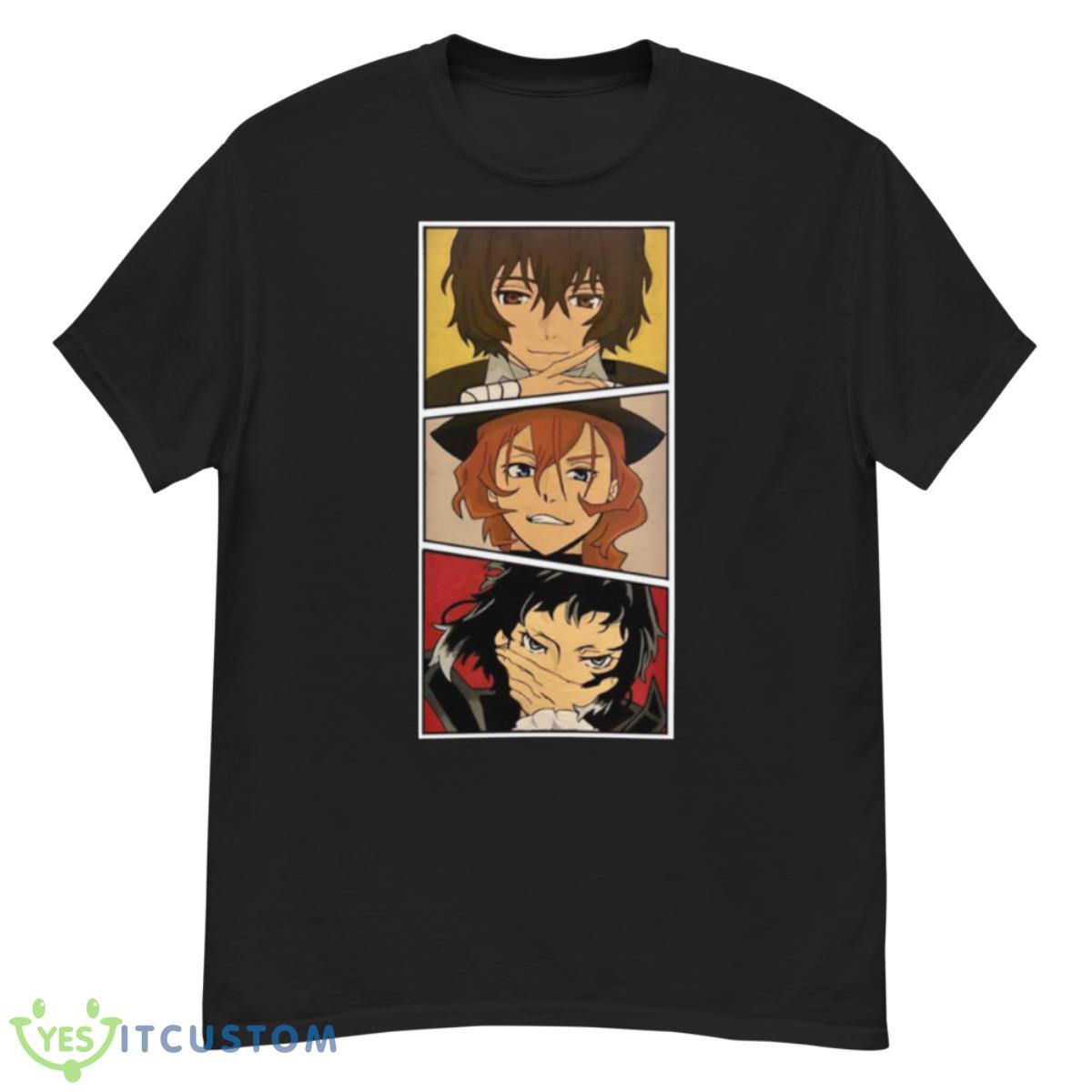 Trio Nakahara Dazai Edgar Bungou Stray Dogs shirt 12 Trio Nakahara Dazai Edgar Bungou Stray Dogs shirt - G500 Men’s Classic T-Shirt