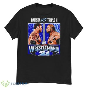 triple H vs Batista WrestleMania 21 shirt - G500 Men’s Classic T-Shirt