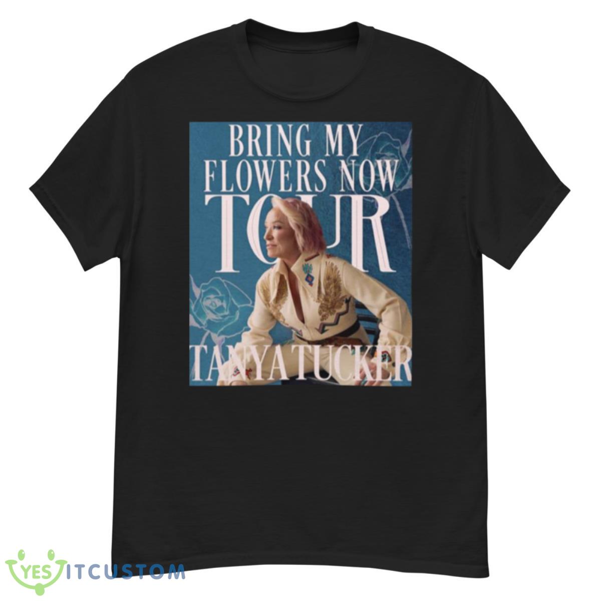 Tritan Tanya Bring My Flowers Now Tour 2023 shirt 12 Tritan Tanya Bring My Flowers Now Tour 2023 shirt - G500 Men’s Classic T-Shirt